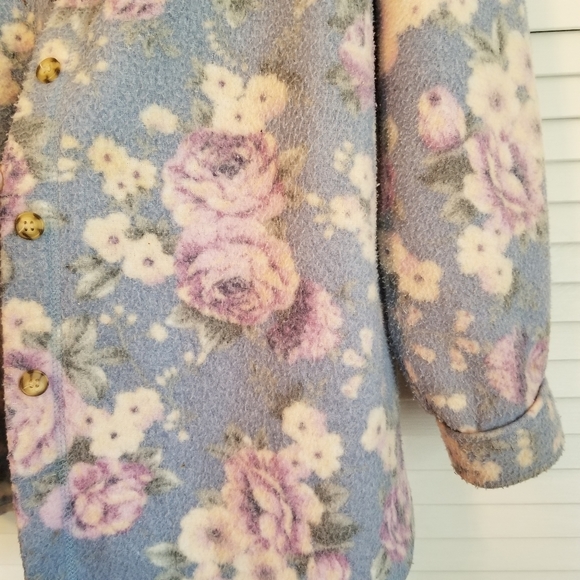 Vintage Cherokee floral shacket - Picture 3 of 5